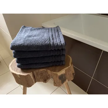 Povlečení Polášek Laura Dark grey 100% bavlna Šedá 50x100