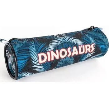 Penál PENÁL ROLKA DINO 2 MODRÝ