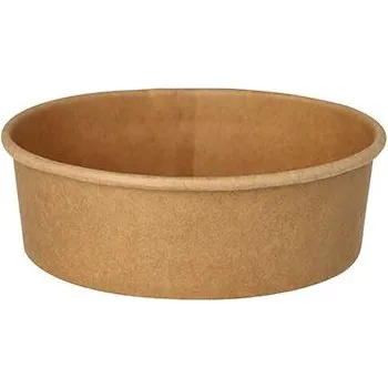 Jednorázové nádobí Papstar Kartonové misky na salát 500ml, 50ks