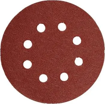 Brusný kotouč výsek brusný 125 MM, Zrnitost 150, Suchý zip