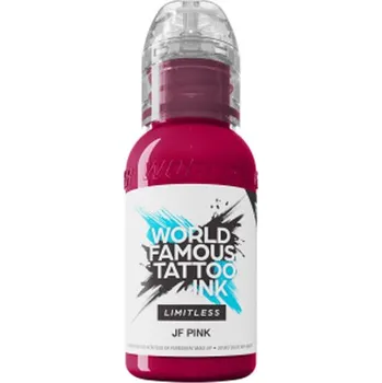 Tetovací barva WORLD FAMOUS LIMITLESS - JF Pink - 30ML