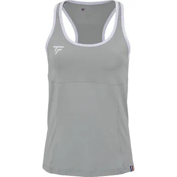 Dámské tílko Tecnifibre Club Tank-Top Silver L