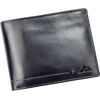 Pánská kožená peněženka EL FORREST 545/A-301 RFID modrá