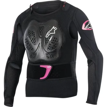 Motocyklový chránič Alpinestars Stella Bionic Action Jacket black/purple S