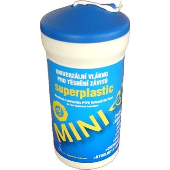 MINIVAL teflonová těsnící šňůra na závity 100 m