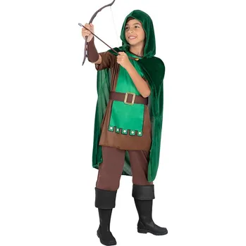 Karnevalový kostým Funiglobal - Kostým Robin Hood pro chlapce - 3-4 years