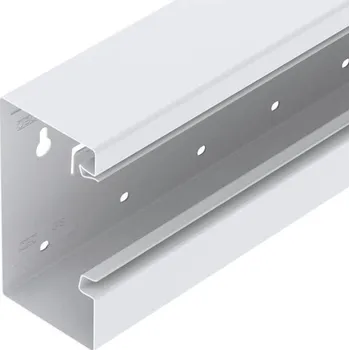 OBO Bettermann 6277400 instalační lišta (d x š) 2000 mm x 130 mm 1 ks čistě bílá