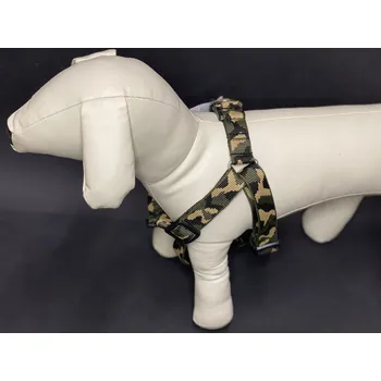 Postroj pro psa Palkar motýlek postroj pro psy 48 cm - 72 cm vel. 4 maskáčová (Palkar motýlek postroj pro psy 48 cm - 72 cm vel. 4 maskáčová)