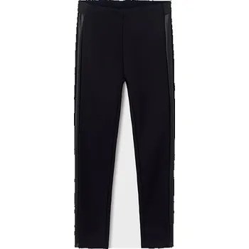 Dětská móda Mayoral Dlouhé kalhoty 7743 černé Rozměr: 162 (16 let)