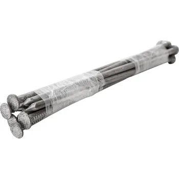 Zahradní obrubník Gutta kotvící hřeby kovové 300 x 8 mm