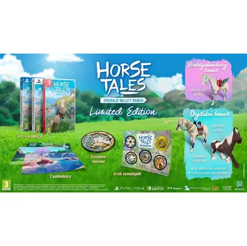 Hra pro PlayStation 4 Horse Tales: Emerald Valley Ranch Limited Edition (PS4)
