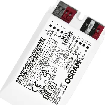 Napájecí zdroj pro osvětlení OSRAM Předřadník OTI DALI 15/220-240/1A0 4062172143912