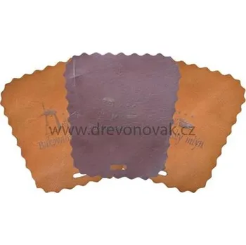 Žertovný předmět Kožená lepačka na mouchy s gravírováním