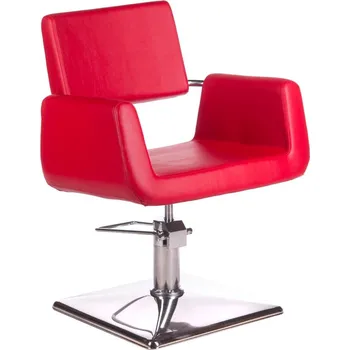 Kadeřnické křeslo Barbiero Kadeřnické křeslo Vito BH-6971 - červené