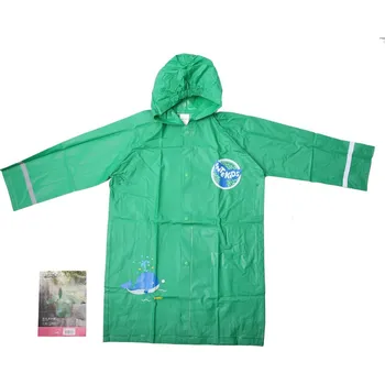 Deštník WOLF dětská pláštěnka zelená velryba Y2310 Velikost: 116-122