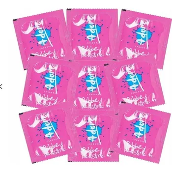 Kondom Pasante Adore Ribbed Pleasure 144 ks