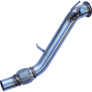 Výfuková trubka Downpipe RACES pro BMW E81 E82 E87 E88 N47 116D-123D 520D 318D 316 D