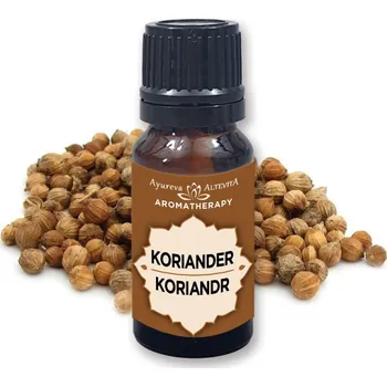 Altevita 100% esenciální olej KORIANDR - Olej klidné tvořivosti 10ml