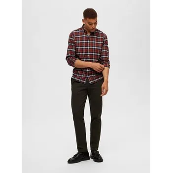 Selected Homme Košile 16091358 Barevná Slim Fit XL