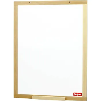 Magnetická kreslící tabulka Jeujura Dřevěná nástěnná magnetická tabule 43x56 cm
