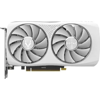 Grafická karta ZOTAC Twin Edge OC White Edition NVIDIA GeForce RTX­ 4060 8 GB (ZT-D40600Q-10M)