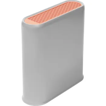 Stojan na nože BergHOFF Leo 3950117 šedý/růžový