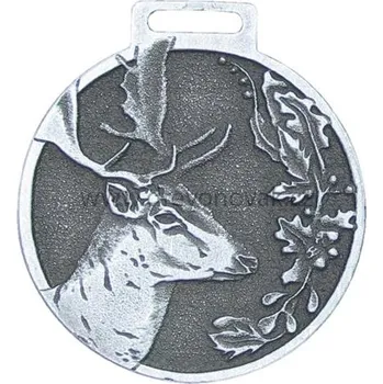 Medaile podle hodnocení CIC daněk č.844 - stříbrná medaile daněk