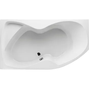 Vana Santech plus SANTECH asymetrická vana FONTANA 170x95 cm, levá, SAFON170L + doprava zdarma + při platbě převodem sleva