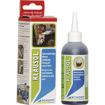 Dezinfekce Dezinfekce pro akutní ošetření paznechtů | Klausol Schopf Balení: 125ml