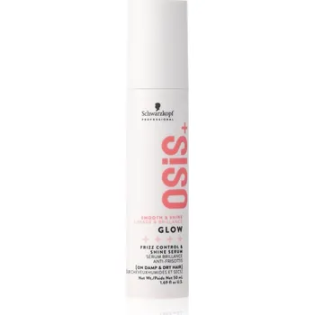 Stylingový přípravek Schwarzkopf Professional Osis+ Glow Frizz Control&Shine Serum 50 ml