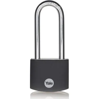Visací zámek Yale YE3B/38/156/1/BK