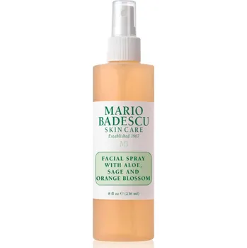 Pleťová emulze Mario Badescu Facial Spray with Aloe, Sage and Orange Blossom energizující hydratační pleťová mlha 236 ml