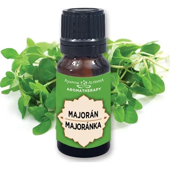 Altevita 100% esenciální olej MAJORÁNKA - Olej soucitu a spokojenosti 10ml