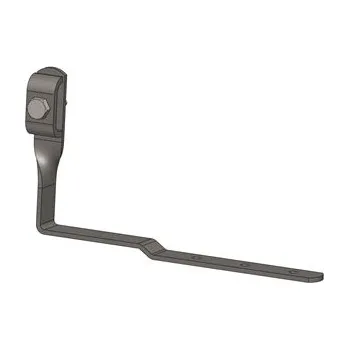 Hromosvod PV 22 FeZn - Podpěra vedení na lep.krytinu a pod eternit