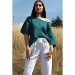 Glara Halenka 100% len 952427