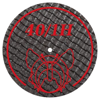 Brusný kotouč Řezací disk na kovy (Ø40mm, tl. 1mm) | 653 900 1413 001H 400