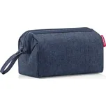Kosmetická taška Reisenthel Travelcosmetic herringbone dark blue