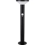 TESLA lighting Tesla - LED zahradní solární světlo TS502, TIK, 50cm, až 400 lumenů, 3000K, PIR, IP44