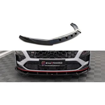 Přední splitter V.2 Hyundai Kona N Mk1