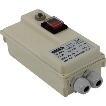 Příslušenství k čerpadlu SIGMONA Ovládací skříňka motoru 1,5kW, 230V