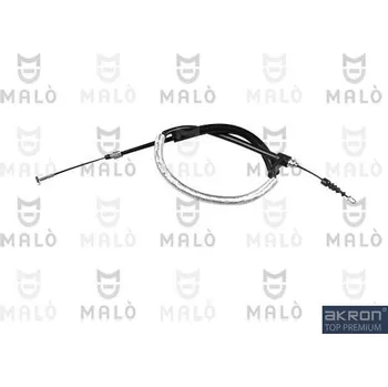 Lanko parkovací brzdy Tažné lanko, parkovací brzda AKRON-MALÒ 21427