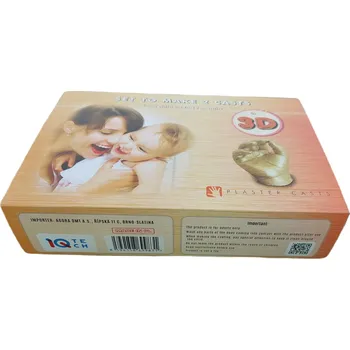 iQtech 3D Baby IQ00378 sada na 2 odlitky pro děti do 12 měsíců