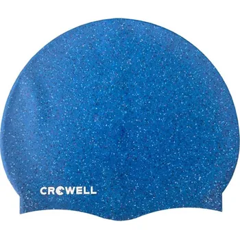 Čepice Crowell Recycling Pearl Blue 5 silikonových koupacích čepic NEPLATÍ