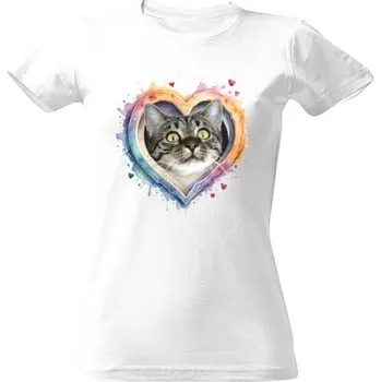 Dámské tričko Tričko s potiskem Jsem tvoje srdce dámské