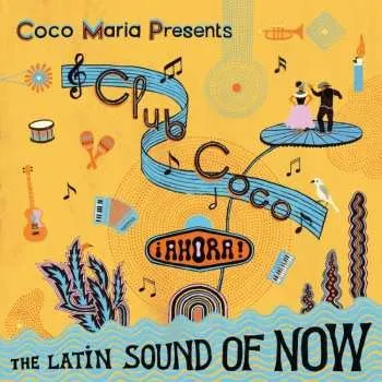 Zahraniční hudba LP Various: Club Coco: ¡AHORA! The Latin Sound Of Now LTD | CLR 2023 Ahora! The Latin Sound Of Now Black Raspberry Party Red Vinyl Limited Edition