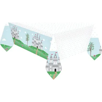 Koktejlová dekorace AMSCAN - Ubrus s princeznami -