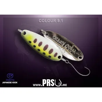 Umělá nástraha Plandavka Crazy Fish SLY 4.0g #009.1