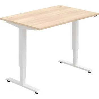 Psací stůl HOBIS výškově nastavitelný stůl Motion Run MSR 3 1200 výška 64,5-130,5 cm