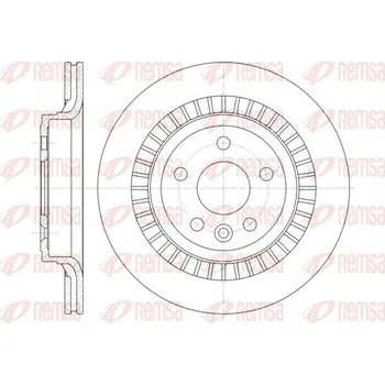 Brzdový kotouč Brzdový kotouč REMSA 61320.10
