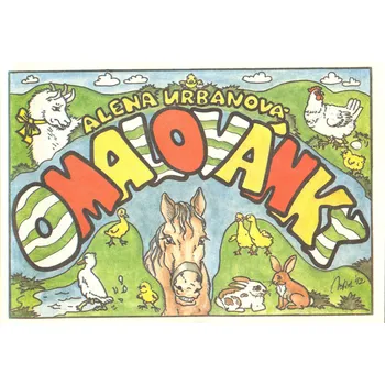 omalovánky Omalovánky - Statek